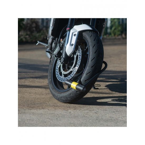 Oxford Magnum Duo U-Lock with Bracket & Cable at JTS Biker Clothing